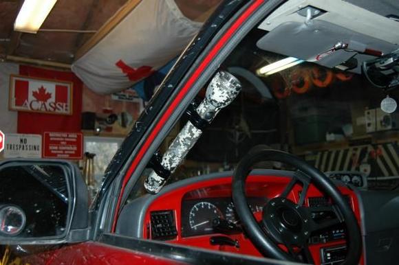 Flash light mount