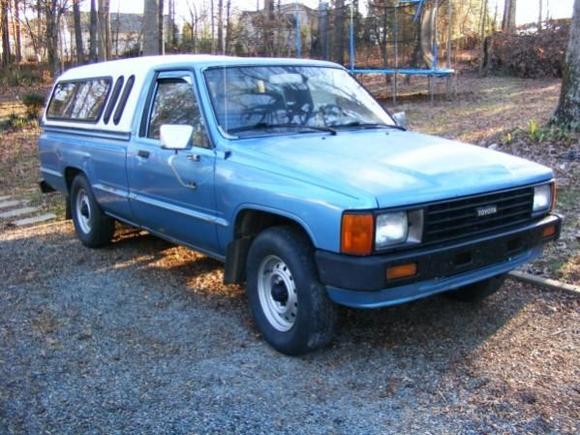 110k miles, converting to a 5 speed with a engn bldr engine.