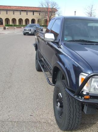 Toyota T100 side shot