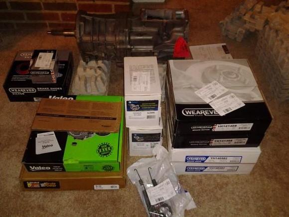 All my New Stuff