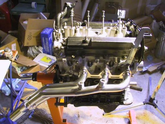 right side showing header with ca smog connections