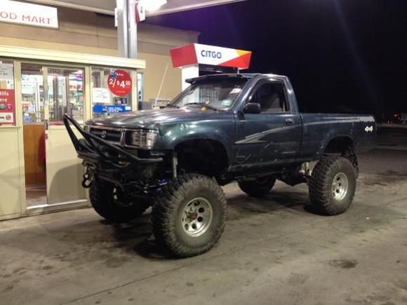 still have the back to do