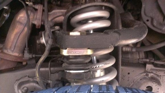 SPC fully adjustable upper