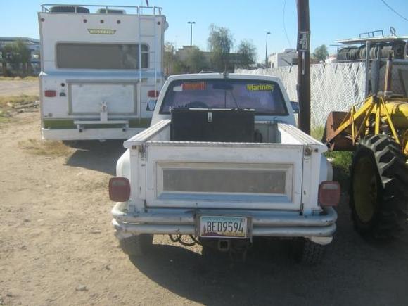 1988 CHEVY S10 4X4 California Special Edition 006
