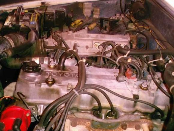 22re motor before scrap