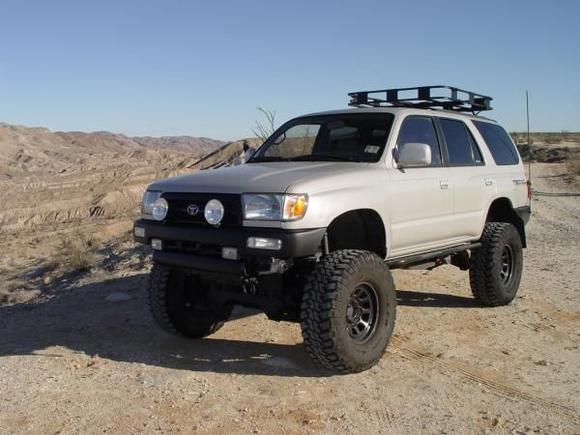 Canyon Sin Nombre turnoff