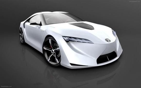 toyota white