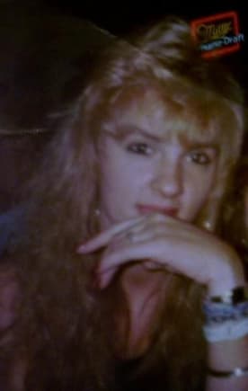 My sister Christine Marie. My life long &quot;crime partner&quot;...LOL.
Pic was taken at Tailgaters Night Club,Philthadelphia,Pa.