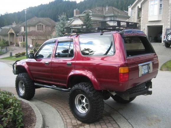 my 90 4Runner