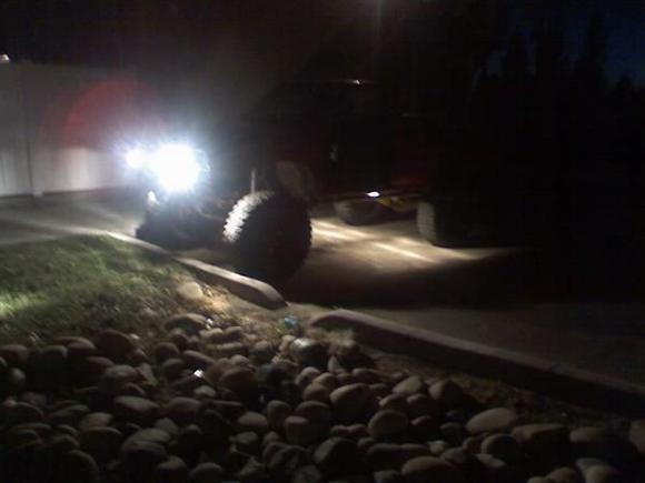 new rock lights