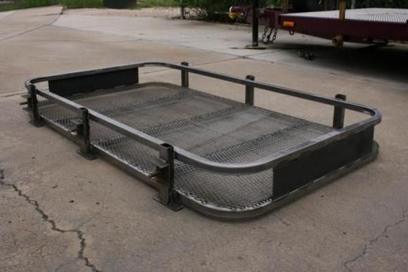 Rack Bare Front