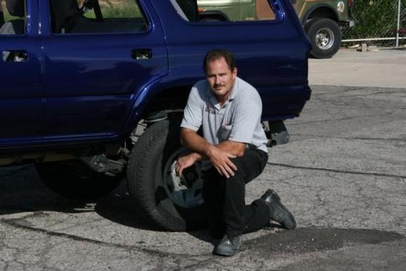 4Runner Paint James Dean 2