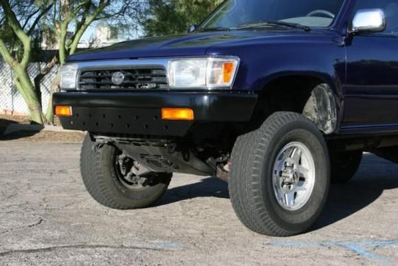 Powder Coat Front Bumper 2