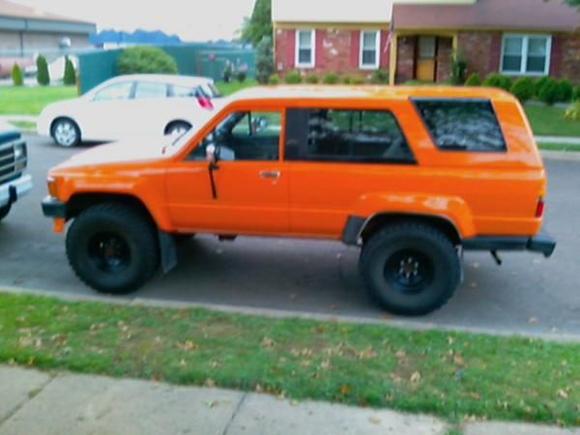 on 35" dunlop mud rovers