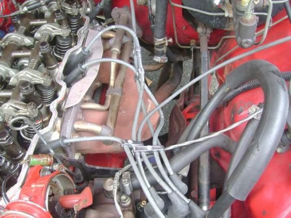 Soon to be a stainless L.C header (already have 2.25'' tubing)