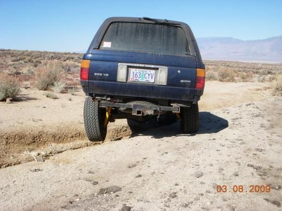 Rear flex