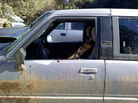 No vent windows.