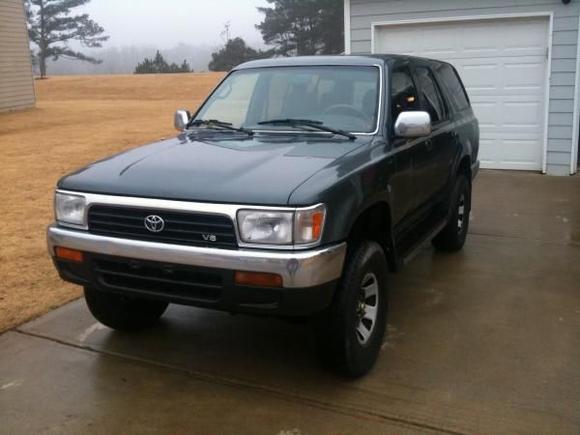 The day I brought it home.