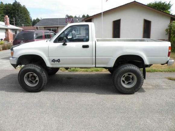 How it looked when I first got it