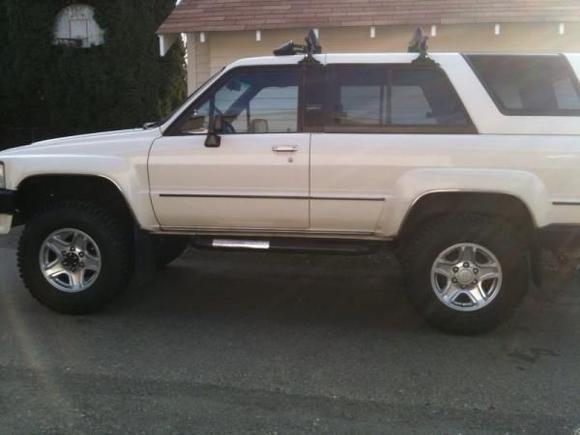 rims from an 01 4Runner