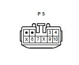 master Window Switch Plug