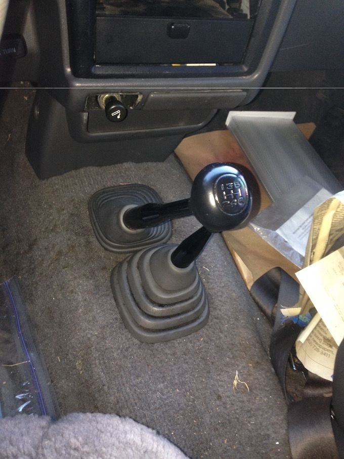 Right Way to Get These Shifter Boots Off? YotaTech Forums