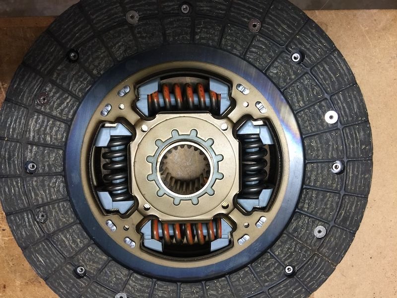 Orientation of clutch disc for 3VZ? YotaTech Forums