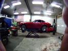 beginning of 280z restoration