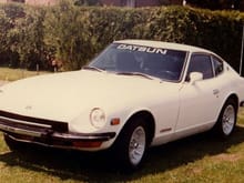 I bought this datsun 260z 1974 in 1980.
