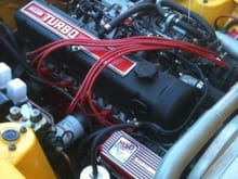 1977 280z engine built with Gary Grimes &quot;blaster parts&quot; from 1993 but useing super old BAE turbo kit from early 80s