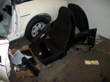 Still want new seats, but alas, will have to wait on that one!