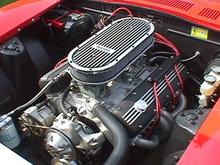 Small block Chevy engine