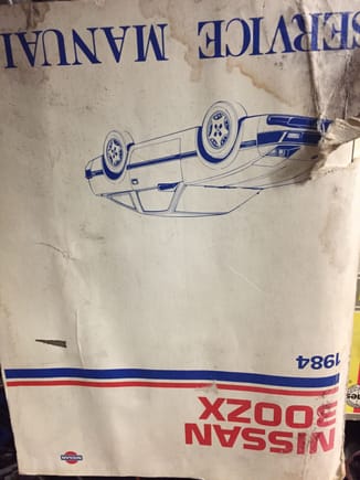 1984 300zx manual