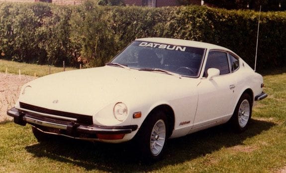 I bought this datsun 260z 1974 in 1980.