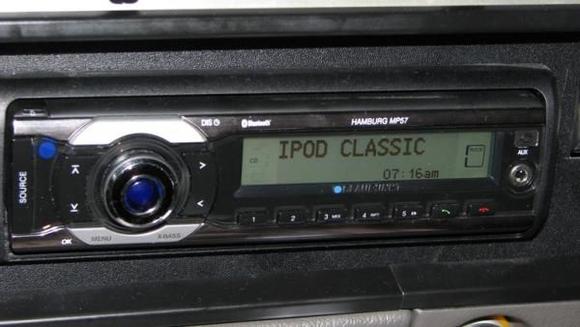 Blaupunkt CD &amp; Ipod deck