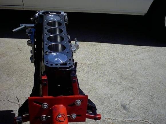 Flat Tops with Valve Reliefs in the stroker
