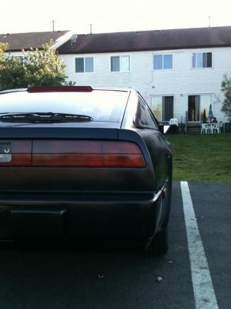 back
