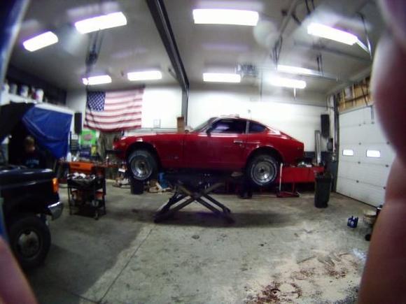 280z restoration 001
