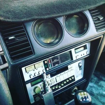 still all original dash