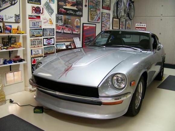 1971 240 Z in the Z Garage
No rust ever!