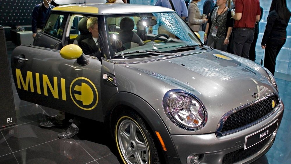 2009 MINI E