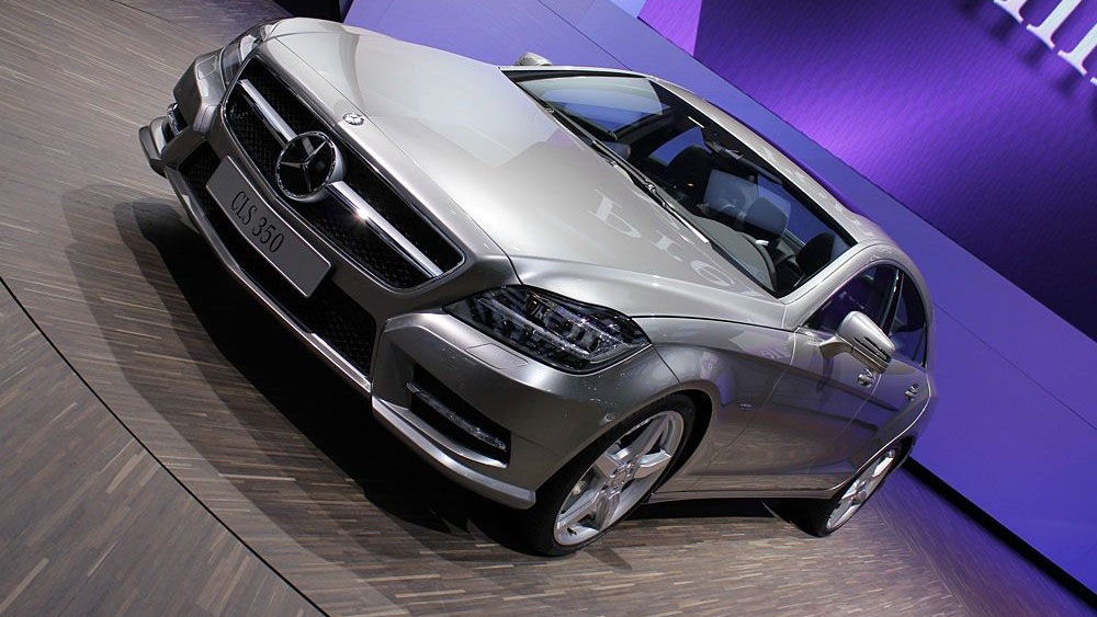 2012 Mercedes-Benz CLS-Class