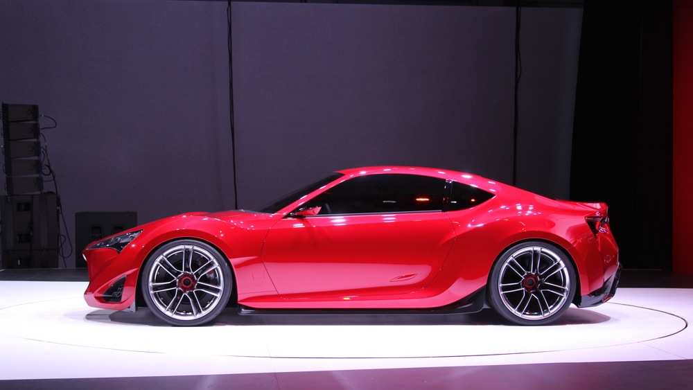 Scion Debuts Its FT-86: The FR-S Sports Coupe Concept