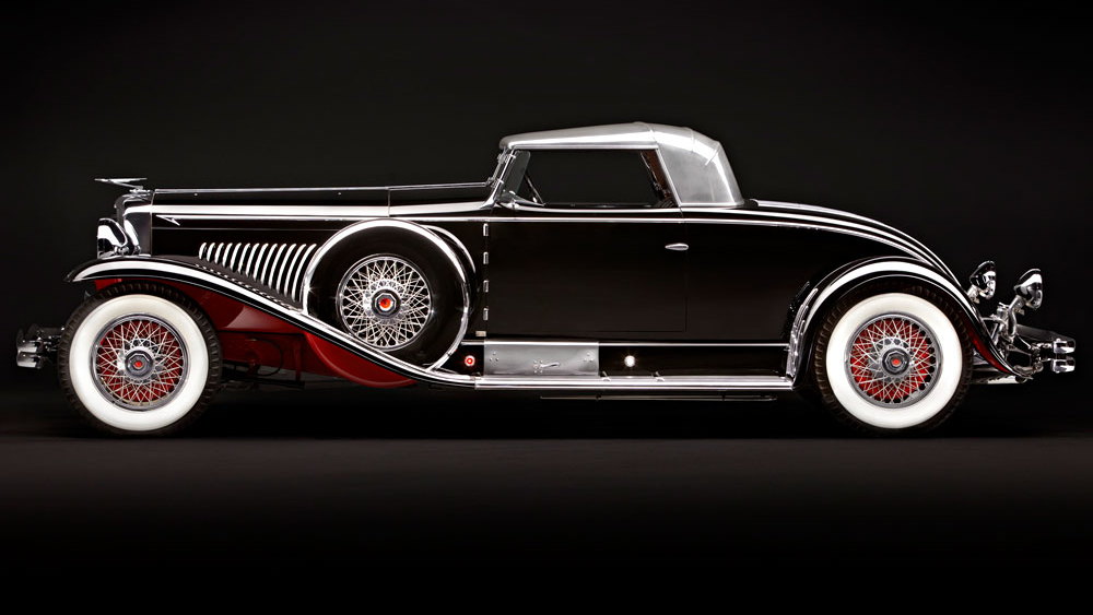 1931 Deusenberg Model J Owned By George Whittell, Jr. At Gooding & Co. Pebble Beach Auction
