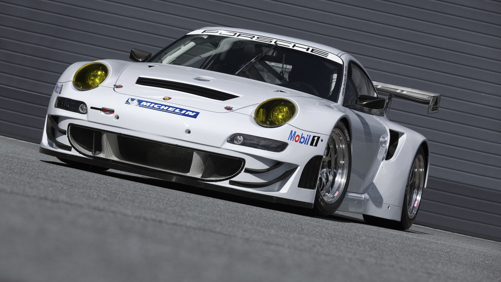 Porsche 911 RSR. Image: Porsche AG 