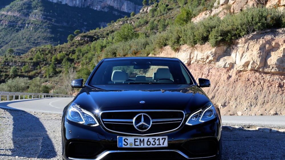 2014 Mercedes-Benz E400 and E63 AMG first drive, Barcelona