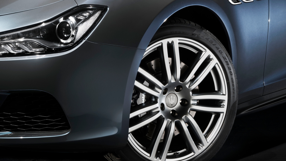 Maserati Ghibli Ermenegildo Zegna Edition concept