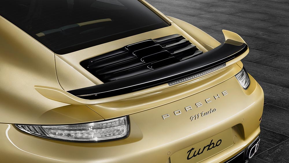 Porsche Exclusive Aerokit for 991 Porsche 911 Turbo and Turbo S