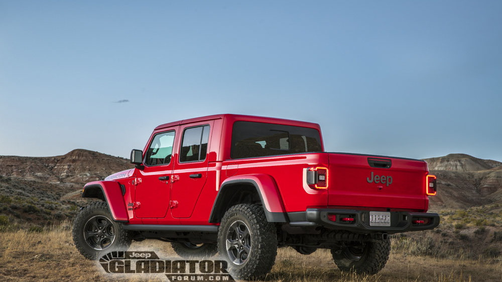 2020 Jeep Gladiator leaked via Jeep Gladiator Forum