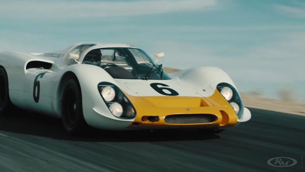 Porsche 908 Works Short Tail race car heads to RM Sotheby's auction at Monterey